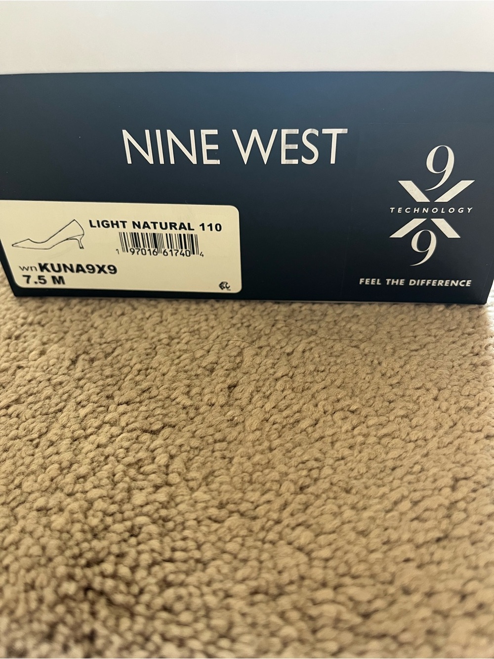 Nine West suede shoes / pumps - Picture 4 of 4
